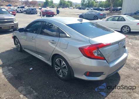 2017 Honda Civic Ex-T из США, поврежденный, VIN 2HGFC1F34HH630413